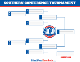 Southern Conference Championship