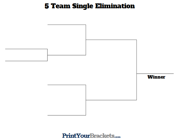 5-team-single-elimination-printable-tournament-bracket