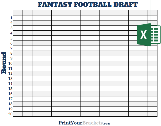 free fantasy football draft board software