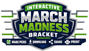 Interactive March Madness Bracket