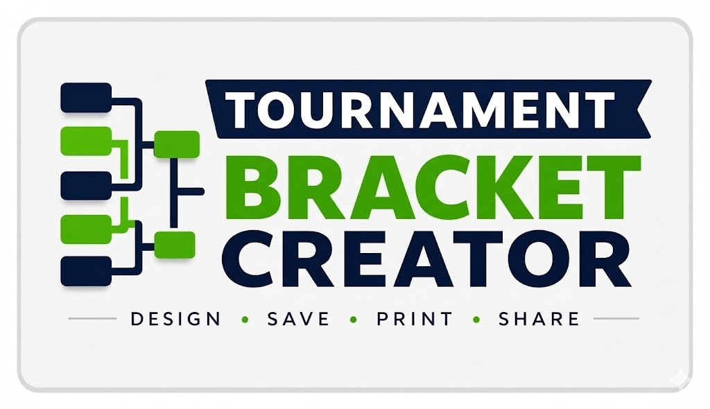Fillable .PDF Tournament Brackets